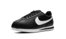 Cortez Leather WMNS "Black White"