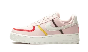 AIR FORCE 1 "07 LX MNS WMNS "Stitched Canvas - Silt Red"