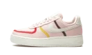 AIR FORCE 1 "07 LX MNS WMNS "Stitched Canvas - Silt Red"