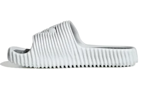 Adilette 25 "Crystal White / Grey Three"