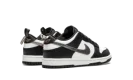 Dunk Low "Black White Metallic"