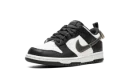 Dunk Low "Black White Metallic"