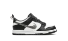 Dunk Low "Black White Metallic"