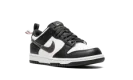 Dunk Low "Black White Metallic"