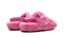Calm Mule Fur WMNS "Pink"