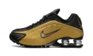 Shox R4 WMNS "Metallic Gold"