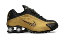Shox R4 WMNS "Metallic Gold"