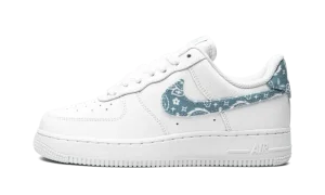 AIR FORCE 1 LO MNS WMNS "Paisley - Worn Blue"