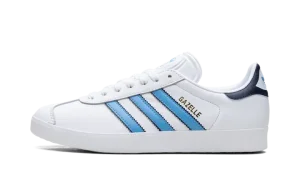 Gazelle "Cloud White Semi Blue Burst"