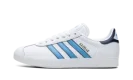 Gazelle "Cloud White Semi Blue Burst"