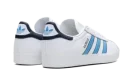 Gazelle "Cloud White Semi Blue Burst"