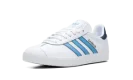 Gazelle "Cloud White Semi Blue Burst"
