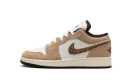 Air Jordan 1 Low SE GS "Brown Elephant"
