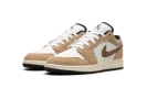 Air Jordan 1 Low SE GS "Brown Elephant"