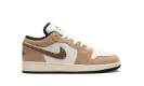 Air Jordan 1 Low SE GS "Brown Elephant"