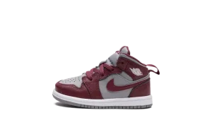 Jordan 1 Mid TD "Cherrywood Red"