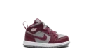 Jordan 1 Mid TD "Cherrywood Red"