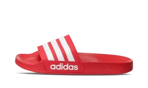 Adilette Cloudfoam "Red"