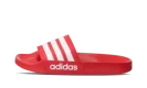 Adilette Cloudfoam "Red"