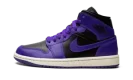 JORDAN 1 MID WMNS "Black/Purple"