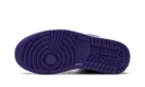 JORDAN 1 MID WMNS "Black/Purple"