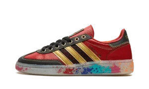 Handball Spezial "S.E.E.D. - Scarlet Gold Paint Splatter"