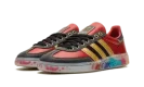 Handball Spezial "S.E.E.D. - Scarlet Gold Paint Splatter"
