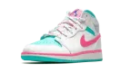 Air Jordan 1 Mid GS "Digital Pink"
