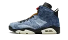 Air Jordan 6 "Washed Denim"