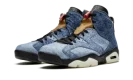 Air Jordan 6 "Washed Denim"