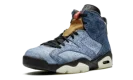 Air Jordan 6 "Washed Denim"