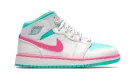 Air Jordan 1 Mid GS "Digital Pink"