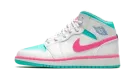 Air Jordan 1 Mid GS "Digital Pink"