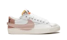 BLAZER LO 77 JUMBO WMNS "White Pink Oxford"