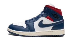 AIR JORDAN 1 MID WMNS "Blue / Red"