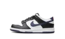 Dunk Low "Black / White / University Red / Midnight Navy"