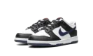 Dunk Low "Black / White / University Red / Midnight Navy"
