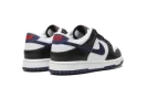 Dunk Low "Black / White / University Red / Midnight Navy"