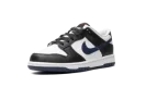 Dunk Low "Black / White / University Red / Midnight Navy"