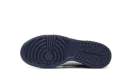 Dunk Low "Black / White / University Red / Midnight Navy"