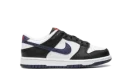 Dunk Low "Black / White / University Red / Midnight Navy"