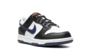 Dunk Low "Black / White / University Red / Midnight Navy"