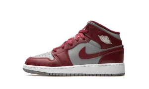 Air Jordan 1 Mid GS "Team Red GS"