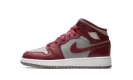 Air Jordan 1 Mid GS "Team Red GS"