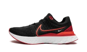 REACT INFINITY RUN FK 3 MNS WMNS "Blasck University Red"