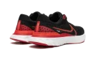 REACT INFINITY RUN FK 3 MNS WMNS "Blasck University Red"