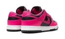 DUNK LOW WMNS "Fierce Pink/Black"