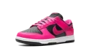 DUNK LOW WMNS "Fierce Pink/Black"