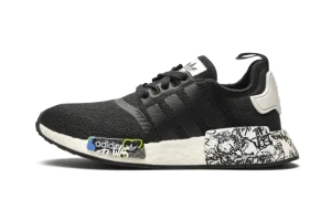 NMD_R1 J "Black Graffiti"