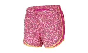 Womens Tempo Icon Clash Running Shorts "PINK"